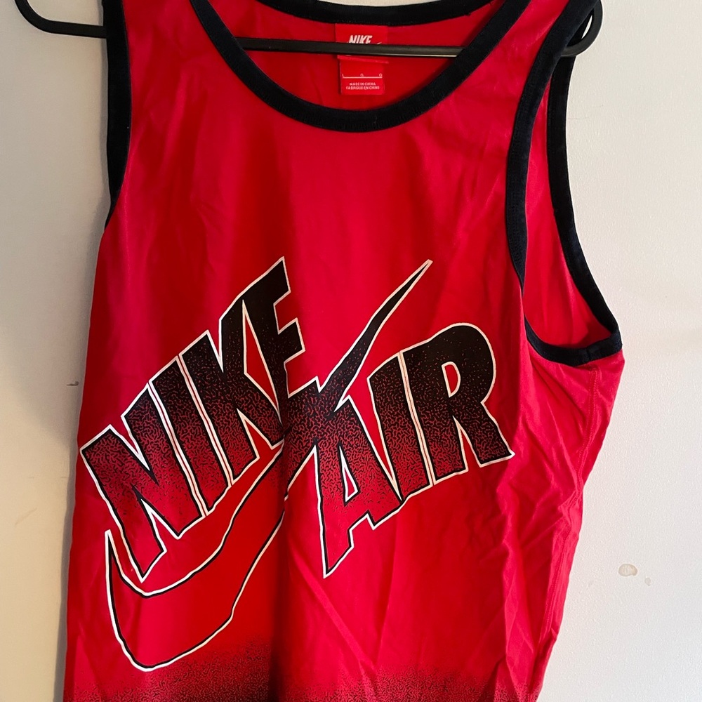 Nike Kids Red Tank Top